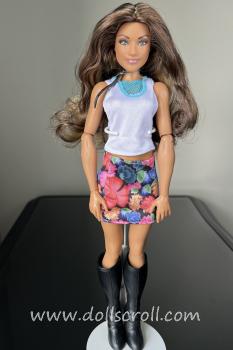 Mattel - WWE Superstars - Alicia Fox - кукла
